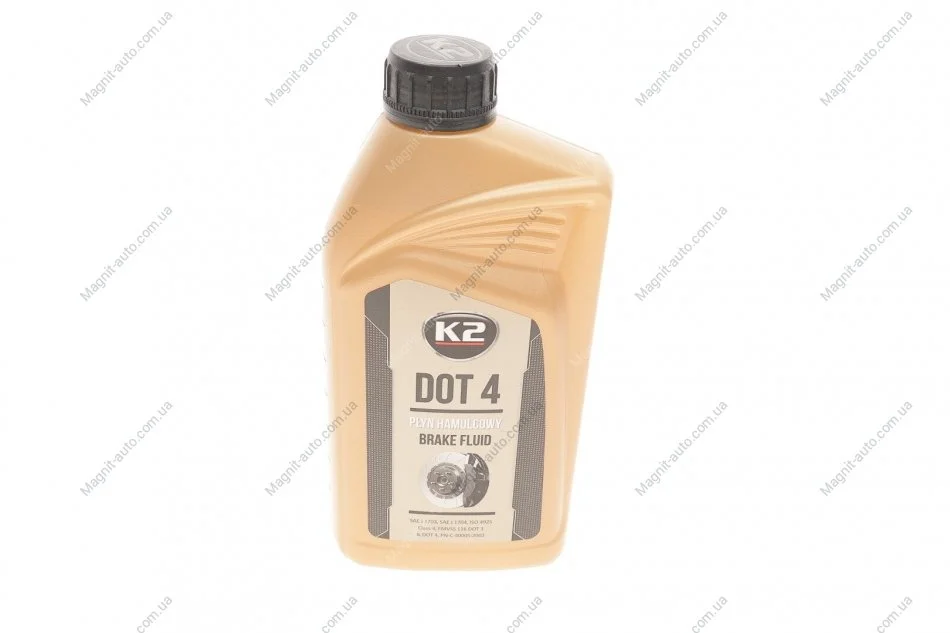 PLYN HAMULCOWY DOT-4 1L K2 T108 (фото 1)