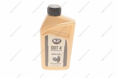 PLYN HAMULCOWY DOT-4 1L K2 T108