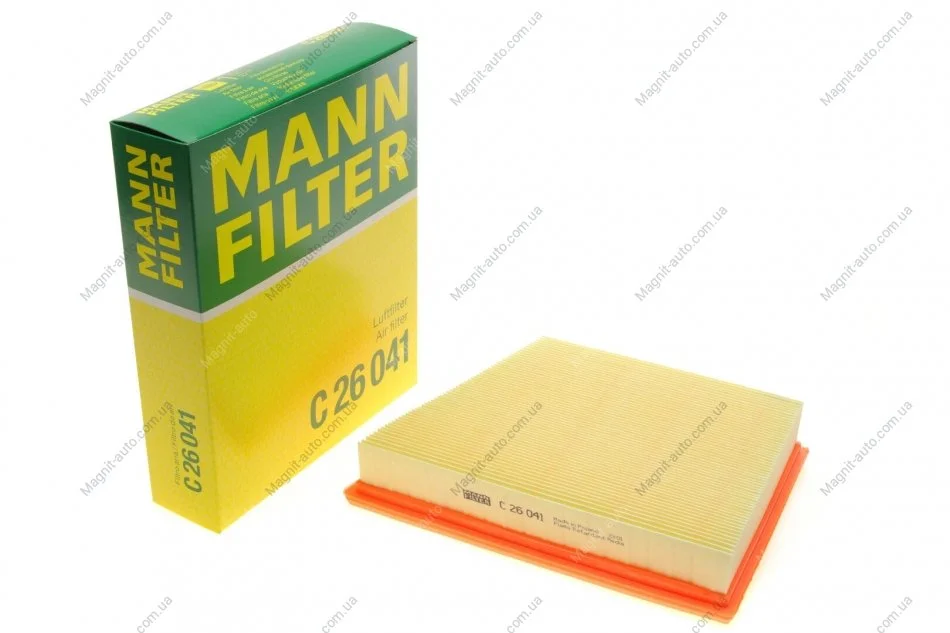 Фильтр воздуха MANN C26041 (фото 1)