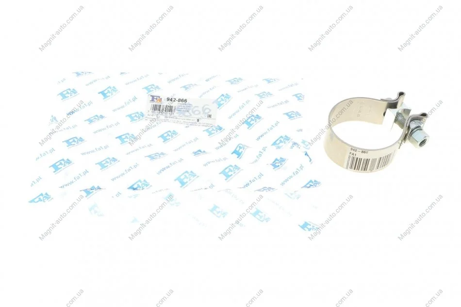 Хомут глушителя Fischer Automotive One (FA1) 942866 (фото 1)