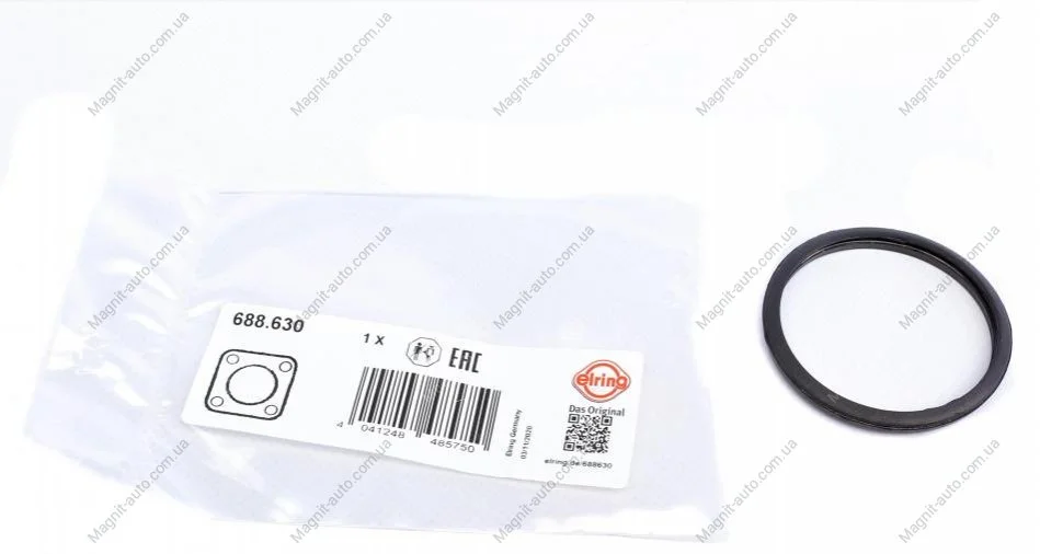 Кільце ущільнююче термостата TOYOTA (вир-во Elring) ELRING 688630 (фото 1)