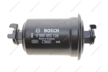 Фильтр топлива BOSCH 0986450109