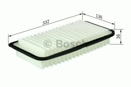 Воздушный фильтр BOSCH F026400154