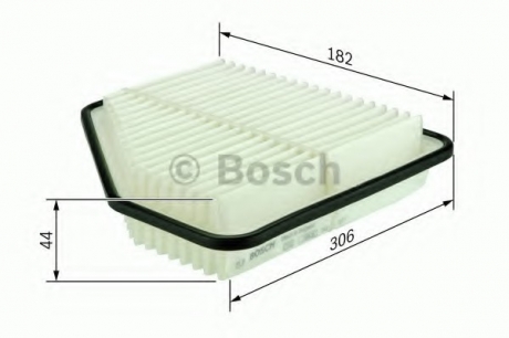 Воздушный фильтр BOSCH F026400160 (фото 1)