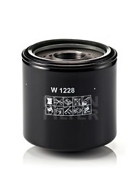 Масляный фильтр -FILTER MANN W1228