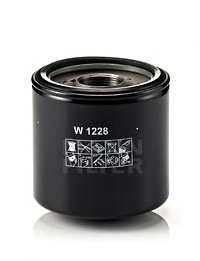 Масляный фильтр -FILTER MANN W1228 (фото 1)