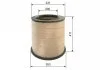 Повітряний фільтр BOSCH F026400034 (фото 5)