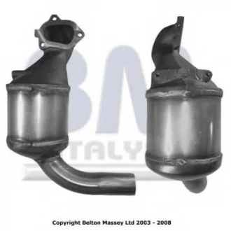 Каталізатор вихлопної системи BM CATALYSTS BM80246H