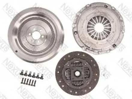 Комплект зчеплення із жорстким маховиком (228мм) FORD GALAXY I, GALAXY MK I SEAT ALHAMBRA VW SHARAN 1.8/1.9D 03.95-03.10 NEXUS F1W079NX