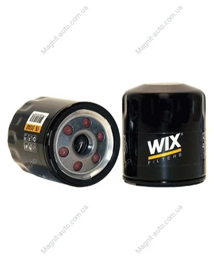 Фільтр оливний, FORD Focus, Mondeo, Ecosport, Range Rover Evoque, 1.0-2.3, 00- WIX FILTERS 51348 (фото 1)