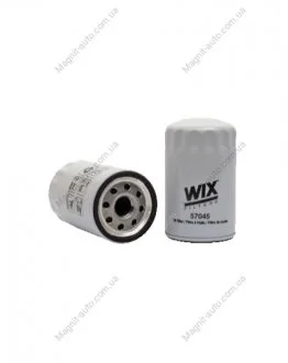 Фільтр оливний DODGE CALIBER 2.4 12-, JEEP G CHEROKEE 3.7 09 USA (вир-во WIX-FILTERS) WIX FILTERS 57045