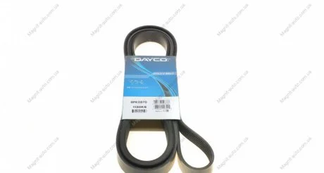 Ремень генератора Jeep Cherokee 2.5/2.8 CRD 01-08 DAYCO 6PK2870