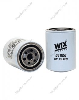 Масляный фильтр WIX FILTERS 51806