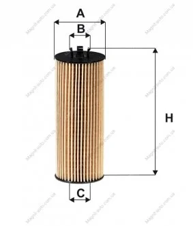 Масляный фильтр WIX FILTERS 57526