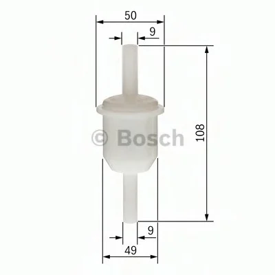 Топливный фильтр BOSCH 0450904159 (фото 1)