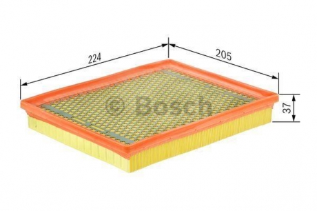 Воздушный фильтр BOSCH F026400348 (фото 1)