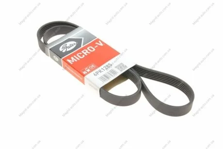 Поліклиновий ремінь Gates 6PK1285