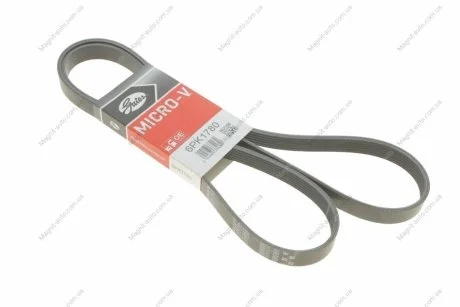 Поликлиновой ремень Gates 6PK1780