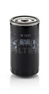 Масляный фильтр -FILTER MANN W7241 (фото 1)