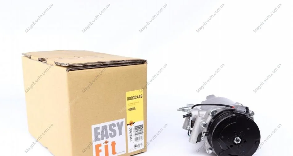 Компрессор кондиционера, HONDA CR-V 02- NRF 32448 (фото 1)