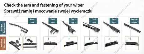 Щетка стеклоочистителя SWF 116174