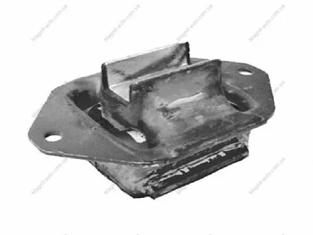 Подушка двигуна задн, корпус коробки передач, гумово-метал.. FORD SCORPIO I, SCORPIO II, SIERRA, SIERRA I, SIERRA II, TRANSIT 1.8-2.9 08.82-08.98 TEDGUM 00221234
