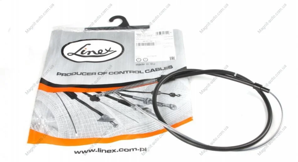 Трос ручного тормоза LINEX 390108 (фото 1)
