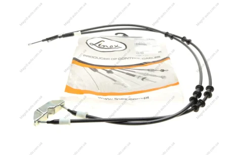 Трос ручного тормоза LINEX 320141