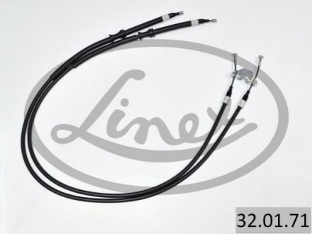 Трос ручного тормоза LINEX 320171