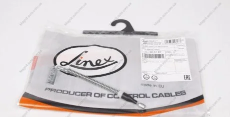Трос ручного гальма LINEX 320167