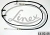Трос ручного тормоза LINEX 140248 (фото 2)