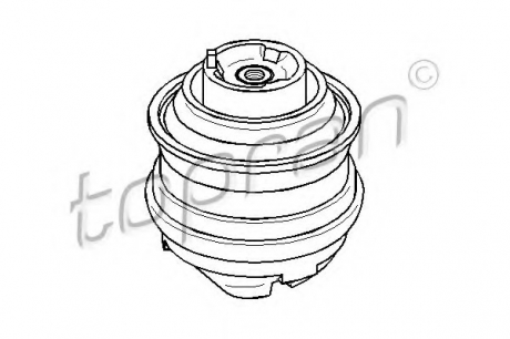 Подвеска, двигатель TOPRAN TOPRAN / HANS PRIES 400031