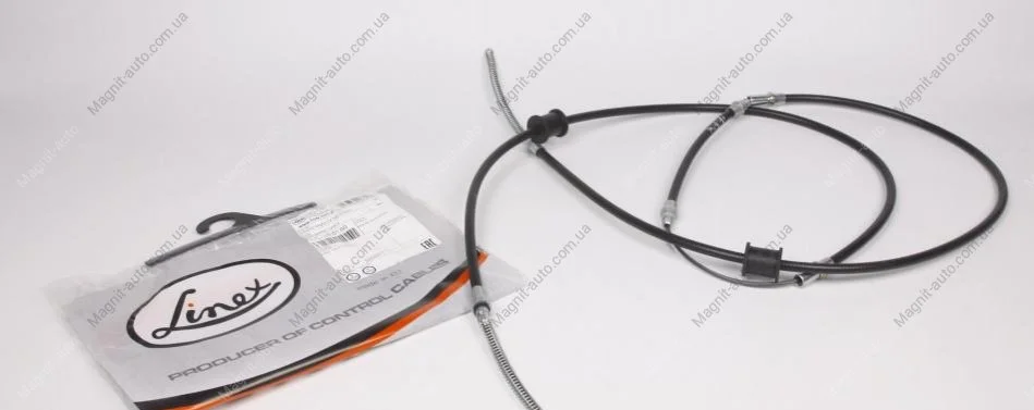 Трос ручного тормоза LINEX 150160 (фото 1)
