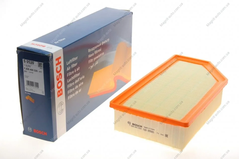 Повітряний фільтр BOSCH F026400520 (фото 1)