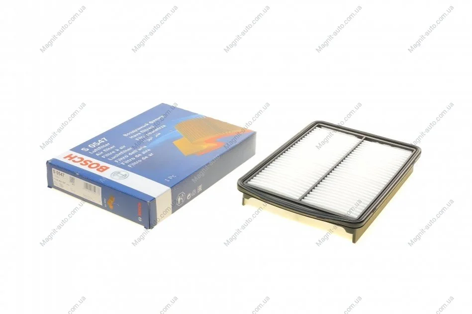 Фильтр воздушный HYUNDAI/KIA SantaFe/SorentoXM CRDi "10>> BOSCH F026400547 (фото 1)