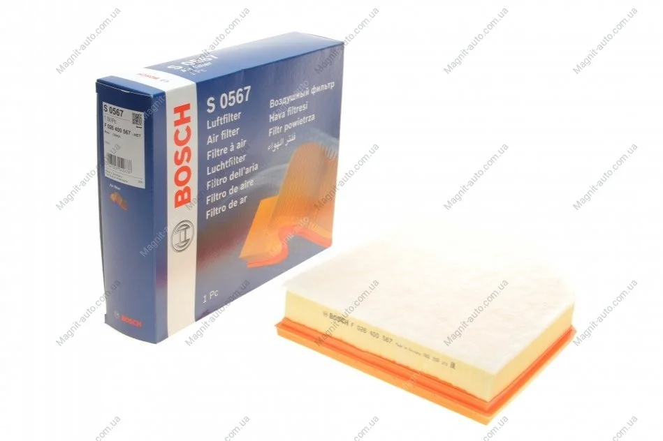 Повітряний фільтр BOSCH F026400567 (фото 1)
