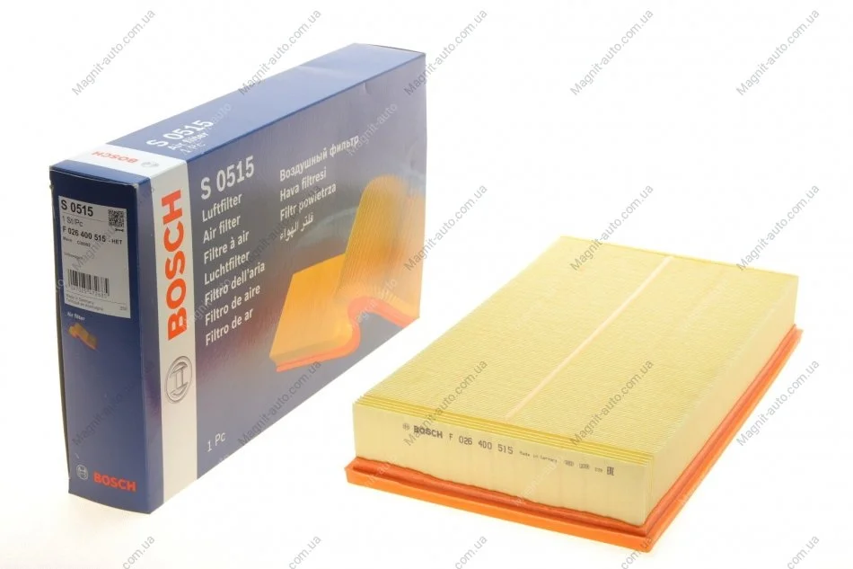 Повітряний фільтр BOSCH F026400515 (фото 1)
