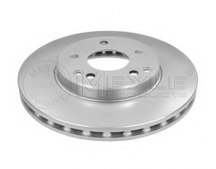 Тормозной диск MEYLE 0155212035PD (фото 1)