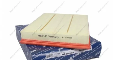 Фільтр повітряний MEYLE 6123210014