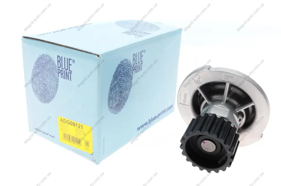 К-т помпы системы охлаждения BLUE PRINT ADG09121 (фото 1)