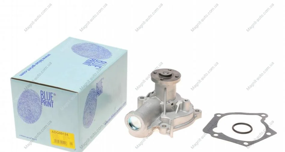 К-т помпи системи охолодження BLUE PRINT ADG09124 (фото 1)