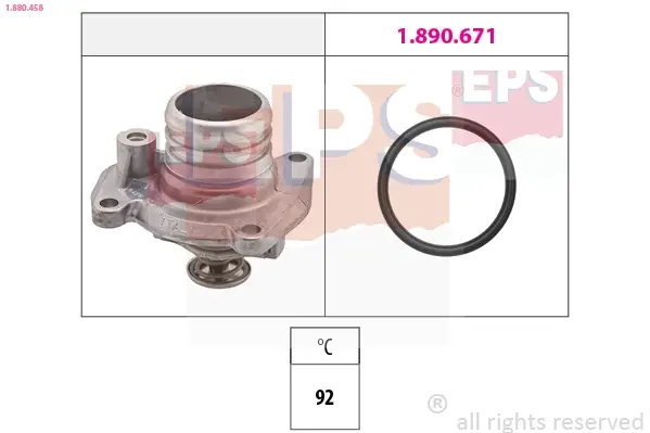 Termostat AGILA 00-07 EPS 1880458 (фото 1)