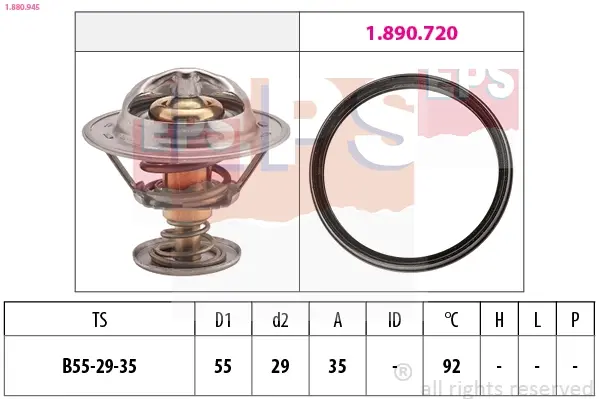 Termostat AU/SE/SK/VW EPS 1880945 (фото 1)