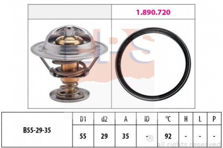 Termostat AU/SE/SK/VW EPS 1880945