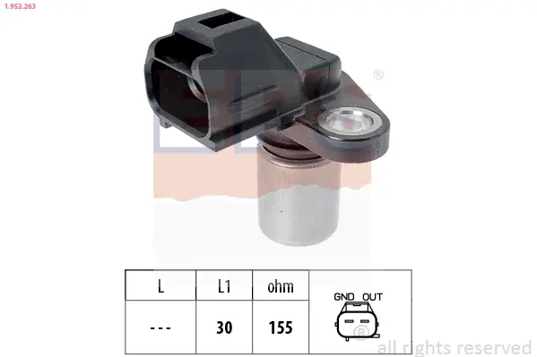 Impulsator FORD VOLVO EPS 1953263 (фото 1)