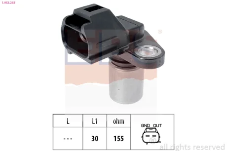 Impulsator FORD VOLVO EPS 1953263