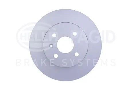 Диск тормозной задн. 264x10x42.2 Opel Meriva 1.6I 16V, 1.7DTI/CDTI, 1.8 03.05- HELLA 8DD355110271