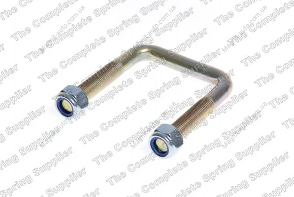 Скоба кріплення ресори 90мм M14 (гайка) IVECO DAILY VI CITROEN JUMPER III FIAT DUCATO PEUGEOT BOXER 2.0D-3.0D 04.06- LESJOFORS 77833 (фото 1)