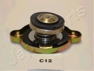 Крышка, радиатор JAPANPARTS KHC12