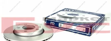 Диск тормозной MEYLE 1155230020PD